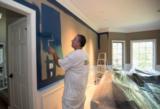 Advantages of Painting at Home