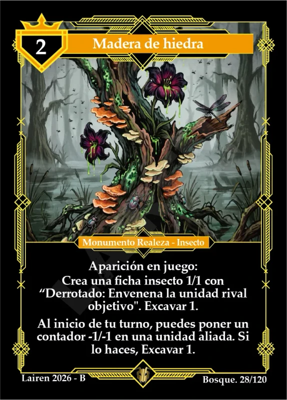 MADERA DE HIEDRA