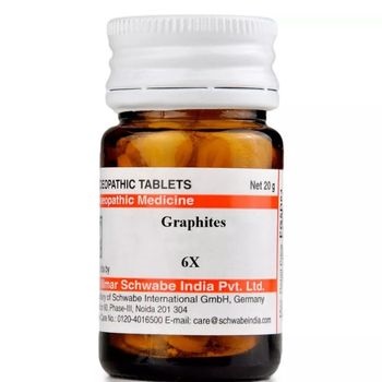 Willmar Schwabe India Graphites 6X (20g)