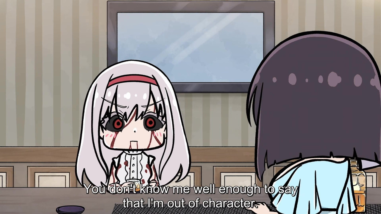 Ushiro no Shoumen Kamui san 01 (Uncensored) mkv 0002