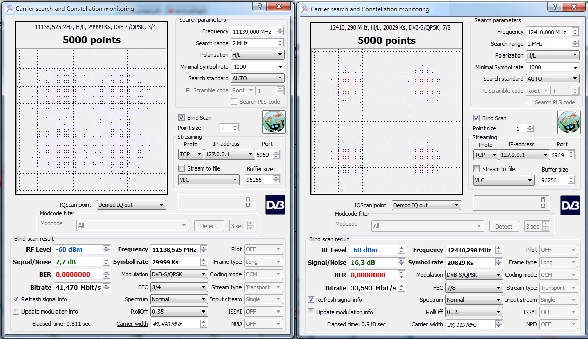 Amos 5°W 11139H e 12410H