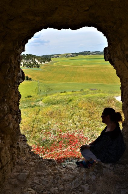 CASTILLO DE MOTA DEL MARQUES-5-6-2016-VALLADOLID - Pueblos y lugares abandonados/deshabitados-2011 AL 2024 (14)