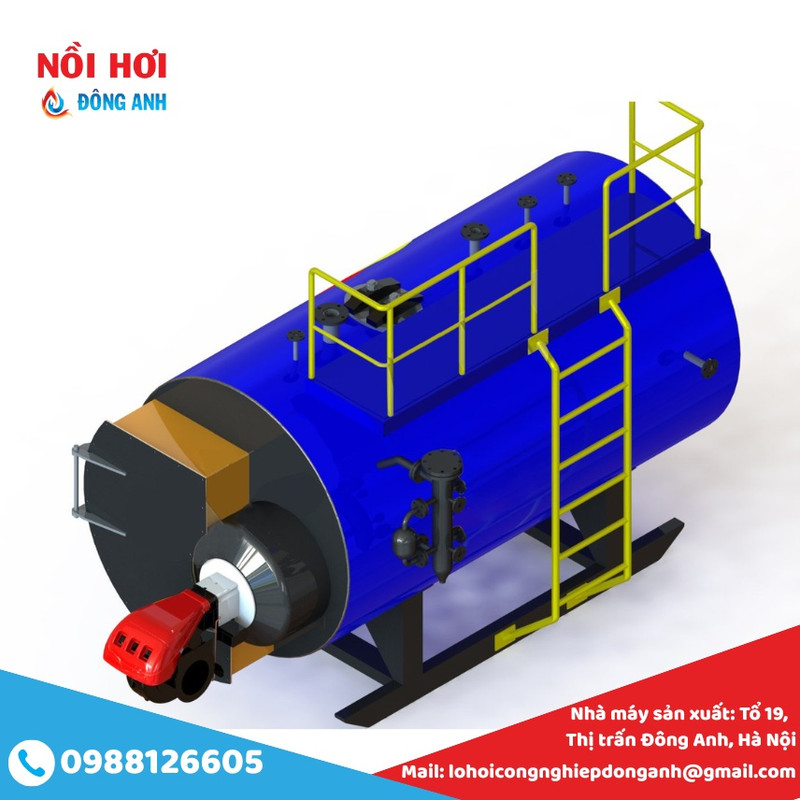 nồi hơi công nghiệp