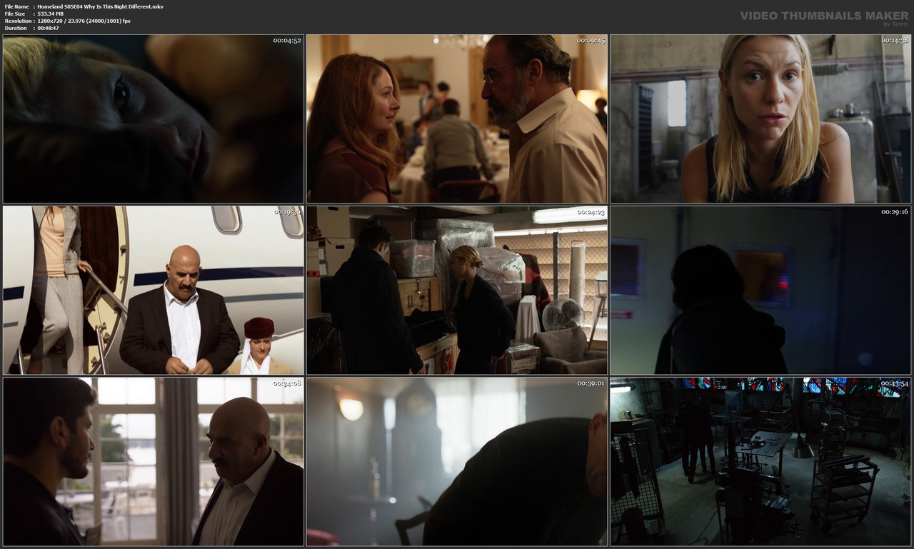 Homeland S05E04 Why Is This Night Different.mkv