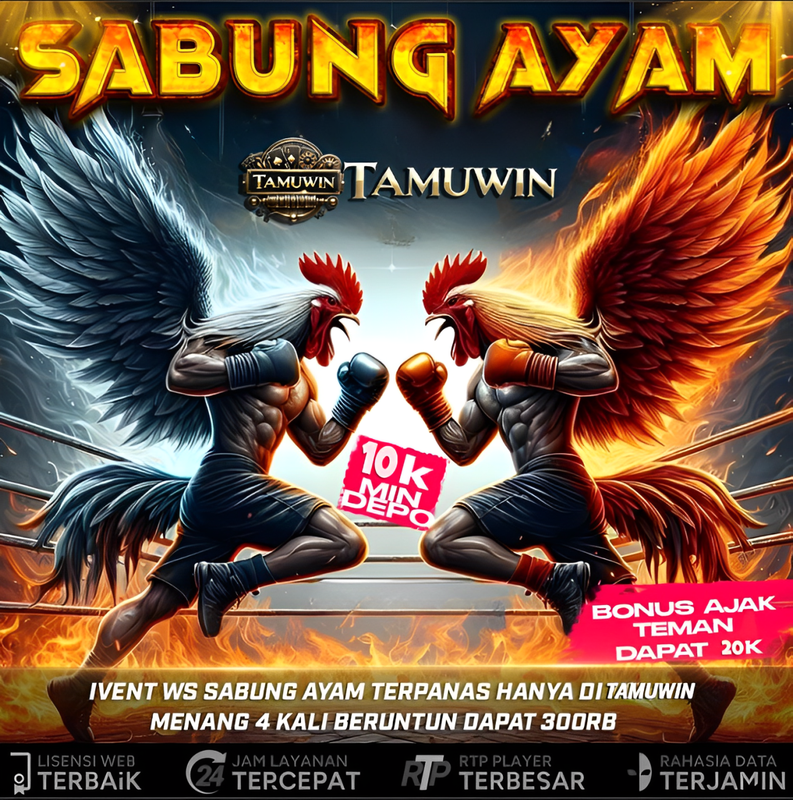 Tamuwin: Situs Para Jagoan Gacor dan Pertaruhan Sabung Ayam, hingga Mix Parlay | Parley