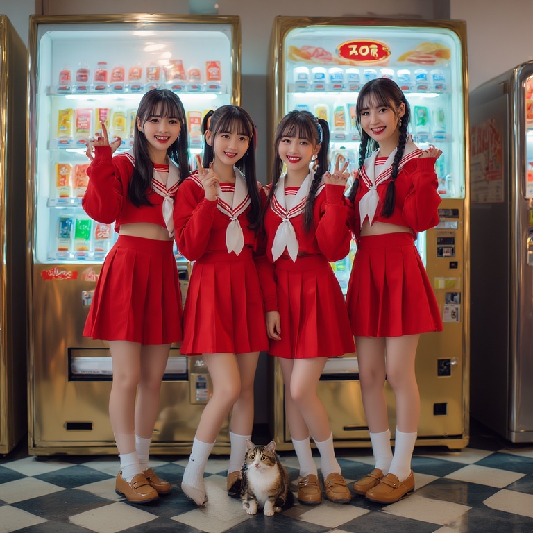 Four-young-Asian-women-20s-pos-(15)