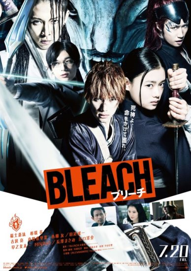 Bleach (2018) PL.WEB-DL.XviD-GR4PE | Lektor PL