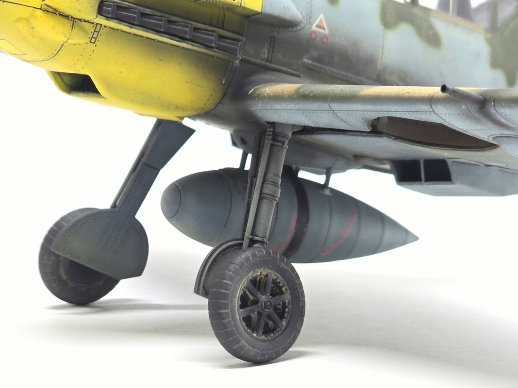 Messerschmitt Bf 109 E-7/trop - Eduard 1:48 - Ready for Inspection