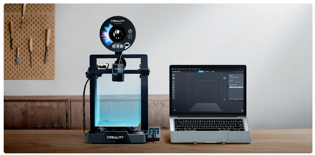 Design Compacto Ender 3 V3 SE