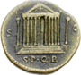 Glosario de monedas romanas. TEMPLO DE VENUS. 5