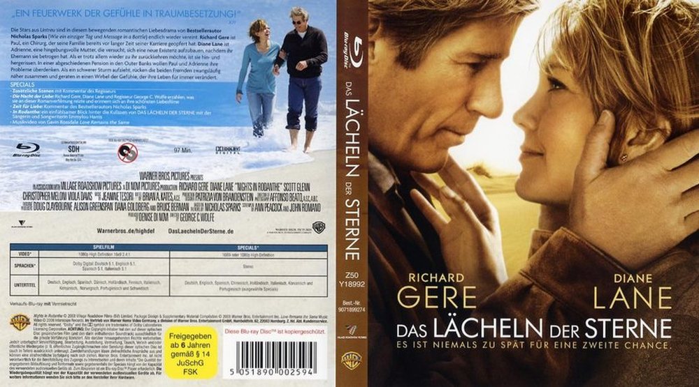 Re: Noci v Rodanthe / Nights in Rodanthe (2008)