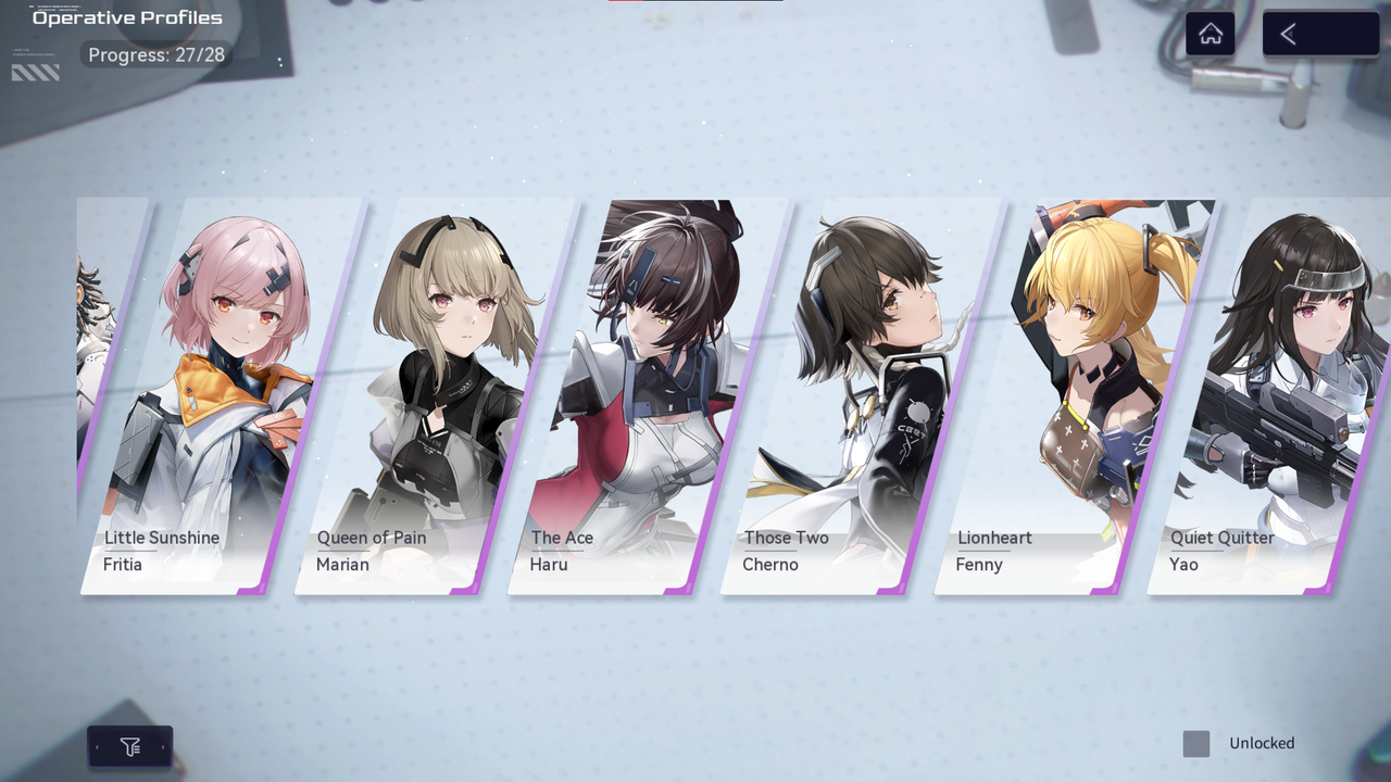 Operatives List 4