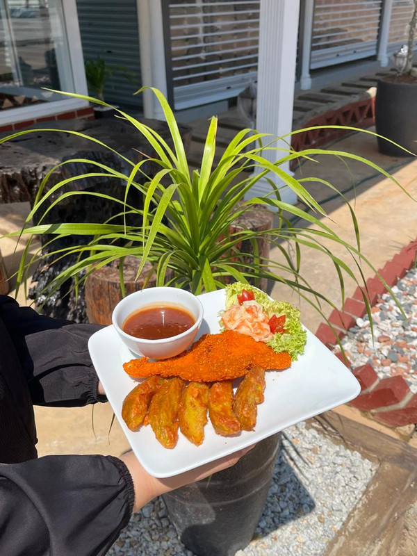 Oriental Chicken Chop