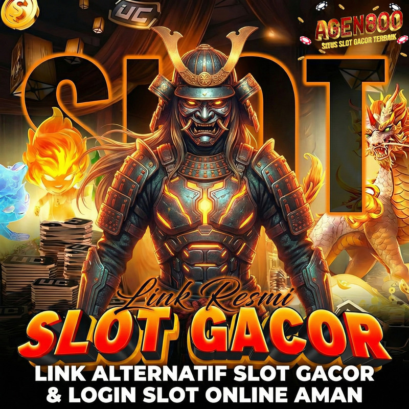 AGEN800: Link Alternatif Slot Gacor & Login Slot Online Aman
