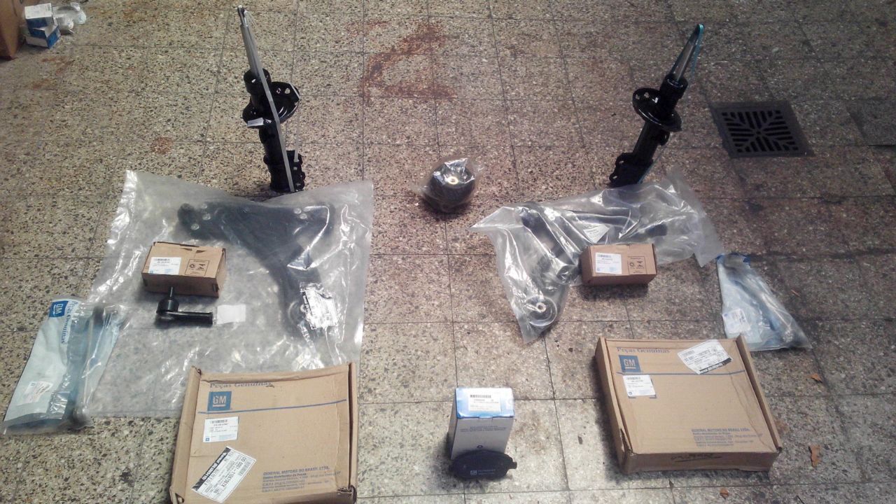 Tren delantero Corsa 2  Meriva