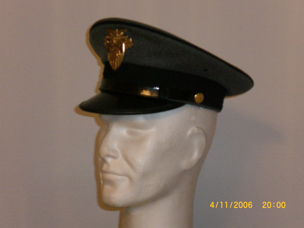 Gorra Cadete West Point - Invierno ( T- 6 1-2 )