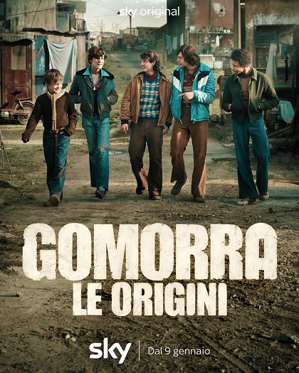 Gomorra: Le origini (2026) /S01/CZ/IT