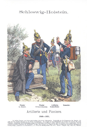 The Army of Schleswig-Holstein, 1851 Schleswig-Holstein-1848-51-3