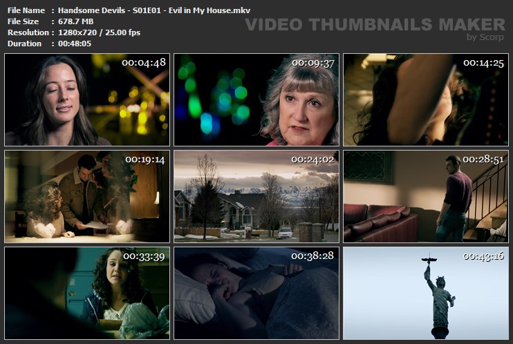 Handsome Devils - S01E01 - Evil in My House.mkv