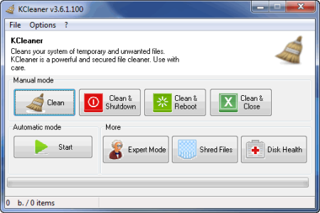 KCleaner Pro 3.6.5.104 Multilingual