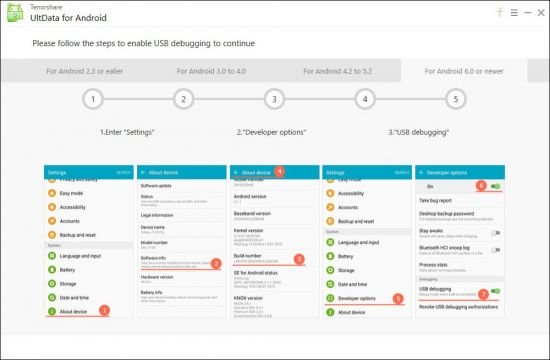 Tenorshare UltData for Android 5.3.1.4 Multilingual Tenorshare UltData for Android 5.3.1.4 Multilingual