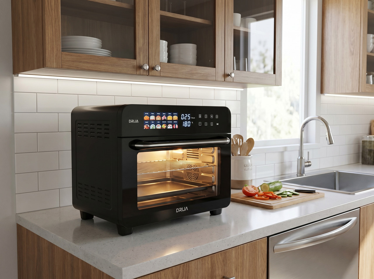 Horno Freidora de Aire Digital Drija Bruschetta 25L-B
