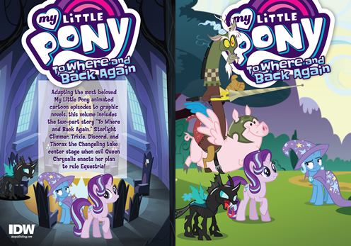 My Little Pony (Animated) v12 - To Where and Back Again (2019)