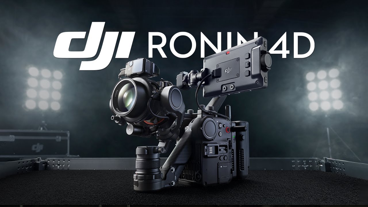 jual DJI Ronin 4D 4 Axis Cinema Camera 6K Combo harga review spesifikasi