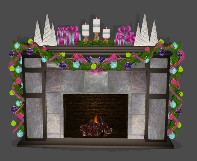 tropical-fireplace