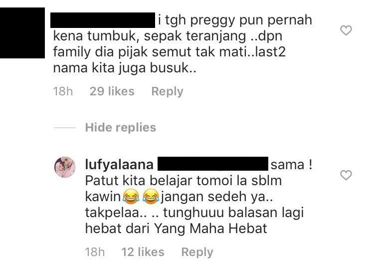 lufya dipukul suami ketika hamil