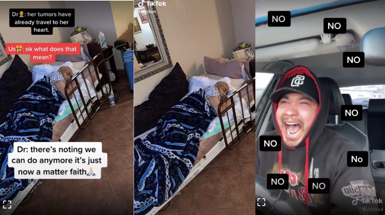 Joven envía desgarrador mensaje sobre su madre con cáncer