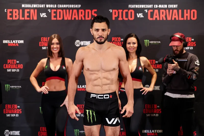 Арън Пико: Крайната цел е да стана шампион на UFC