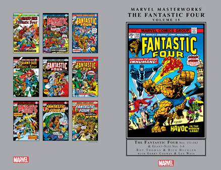 Marvel Masterworks - The Fantastic Four v15 (2013)