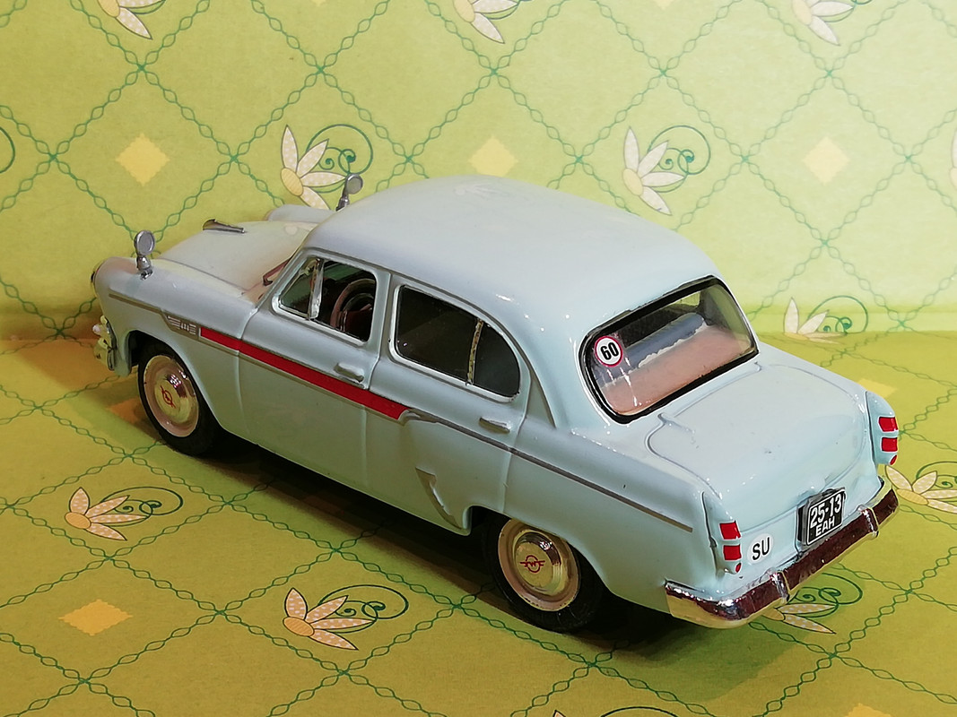 Москвич 403Э. 4