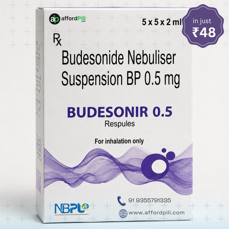 Healthcare Insights for Budesonir 0.5 Respules Users