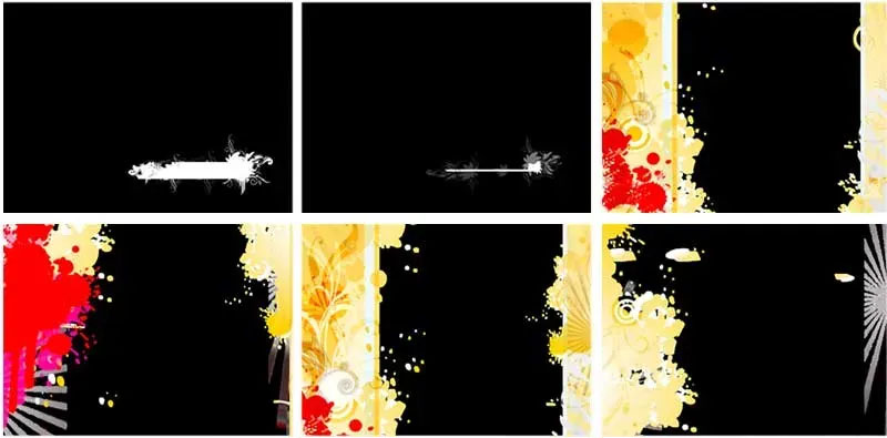 Fondos Animados Con Movimiento Backgrounds Hd Transciones