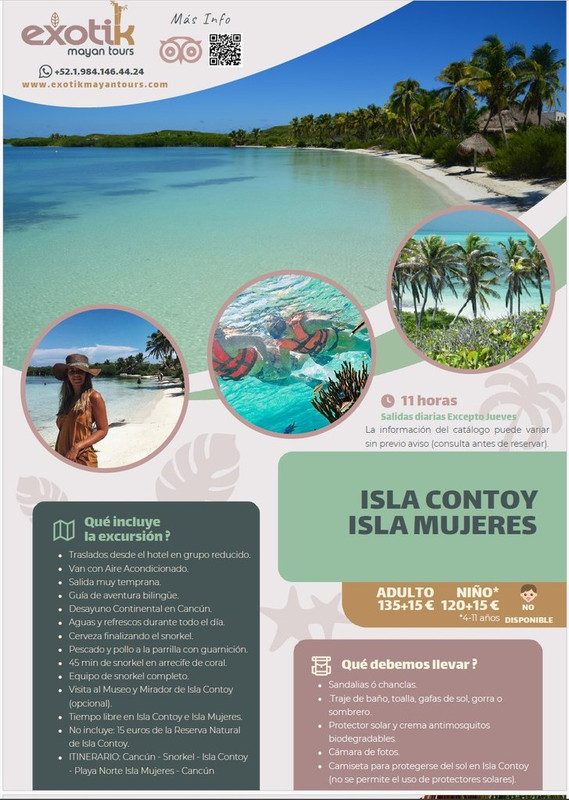 Ofertas Excursiones en la Riviera Maya - Exotik Mayan Tours - Foro Guías y Excursiones