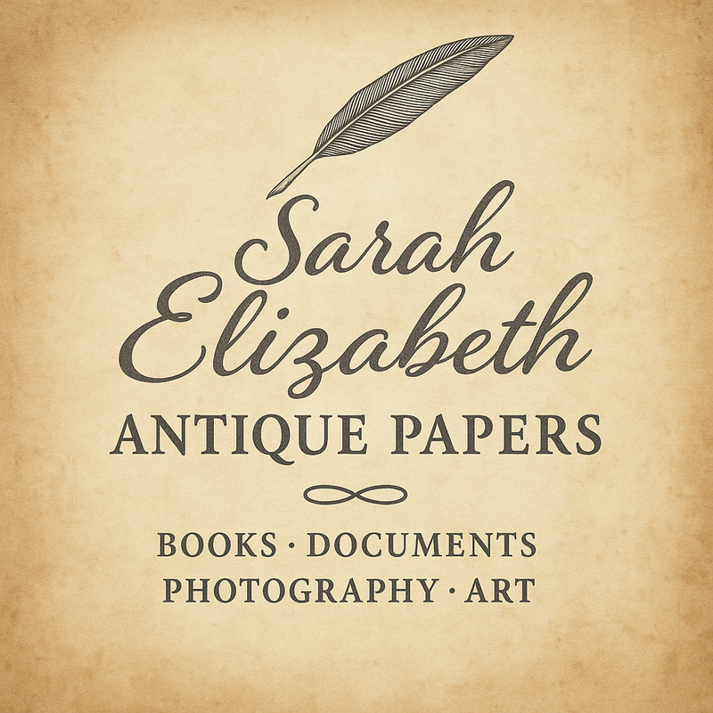 Sarah Elizabeth Antique Papers Logo