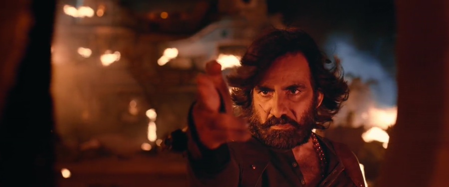 Eagle 2024 WebRip [Hindi + Telugu] 480p, 720p ESub Screenshot