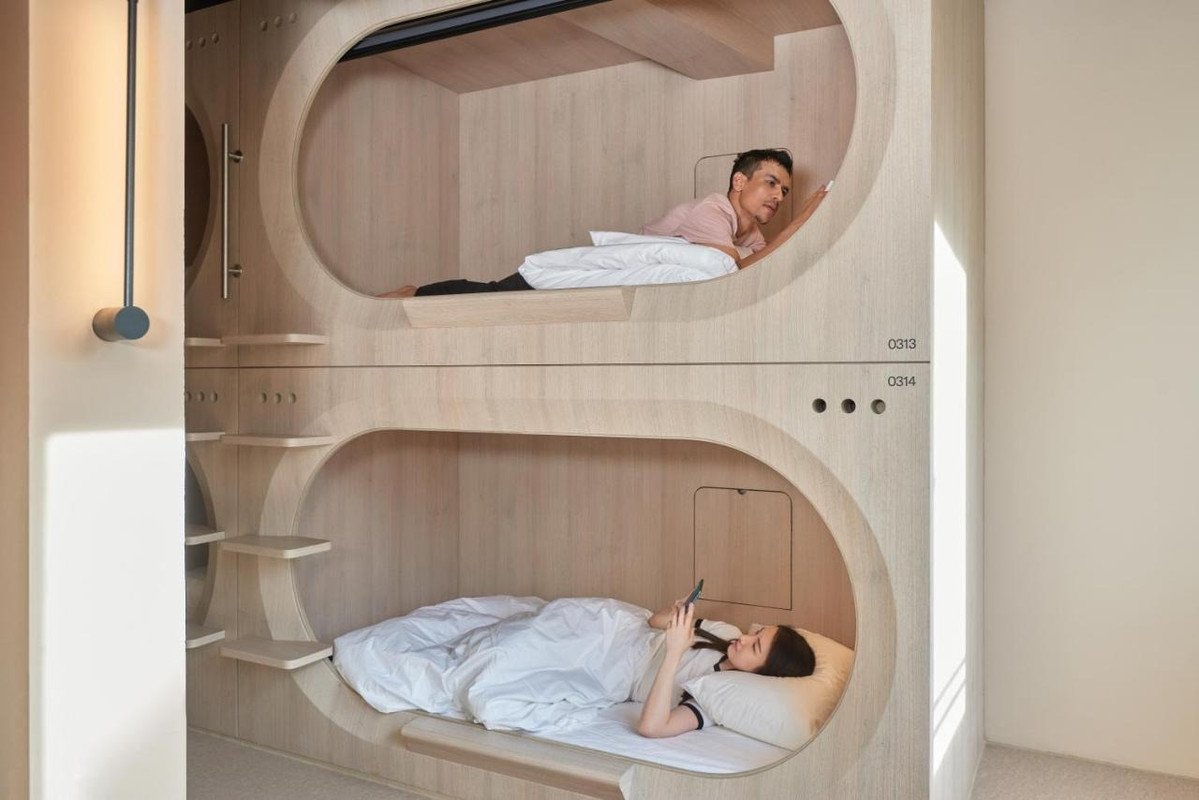 Capsule Hotel Singapore