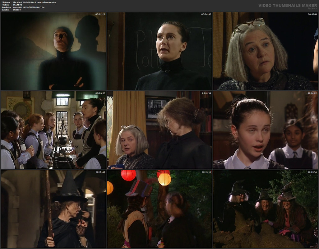 The Worst Witch S01E04 A Mean Hallowe'en.mkv