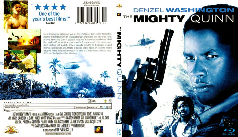 Quinnův případ / The Mighty Quinn (1989)