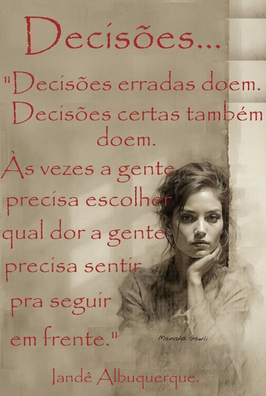 Decisões...