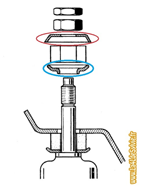 montage-coussinets-amortisseur-avant-4l
