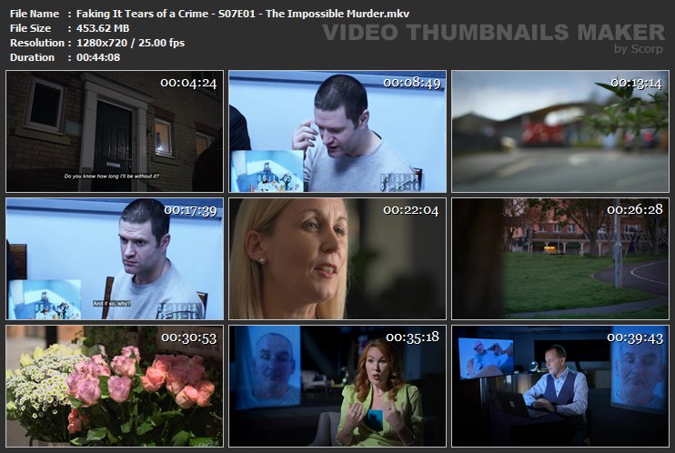 Faking It Tears of a Crime - S07E01 - The Impossible Murder.mkv