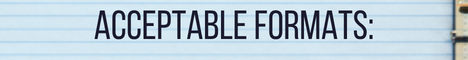 Acceptable-Formats-Bookish-Headline
