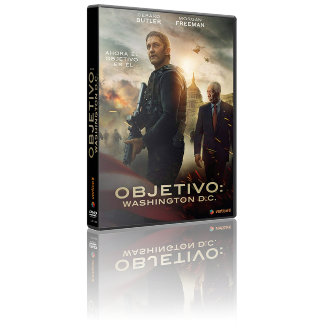 Objetivo: Washington D.C. [DVD9Full][Pal][Cast/Ing][Sub:Cast][Acción][2019]