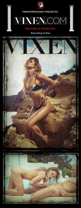 Mary Kalisy & Christian Clay Babysitting In Ibiza 000
