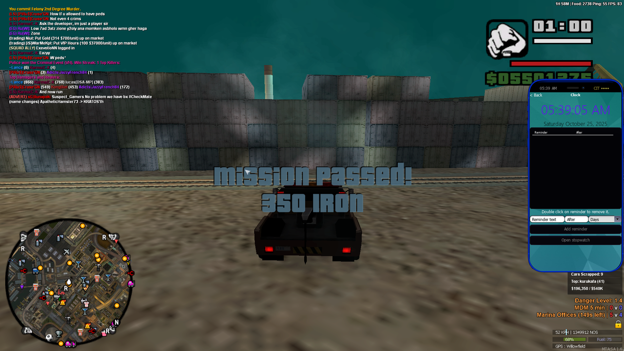 Grand Theft Auto San Andreas Screenshot 2025 10 25 05 39 05 38