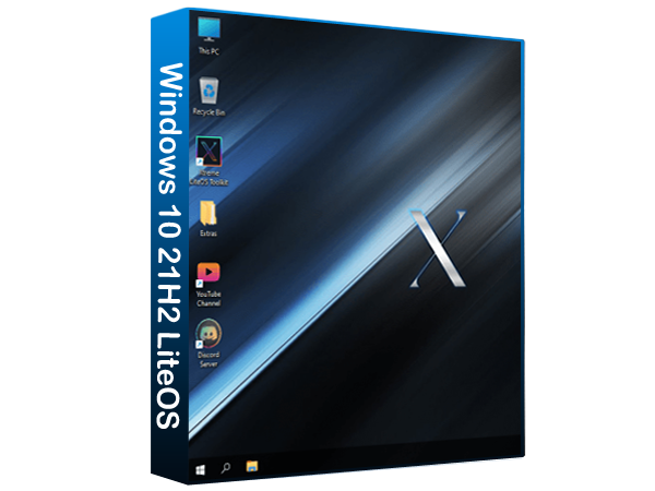 Windows 10 21H2 Pro Build 19044.1387 LiteOS (x64) PreActivated